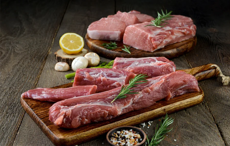 한돈 안심 500g(잡채,카레,장조림) 상세 이미지 3